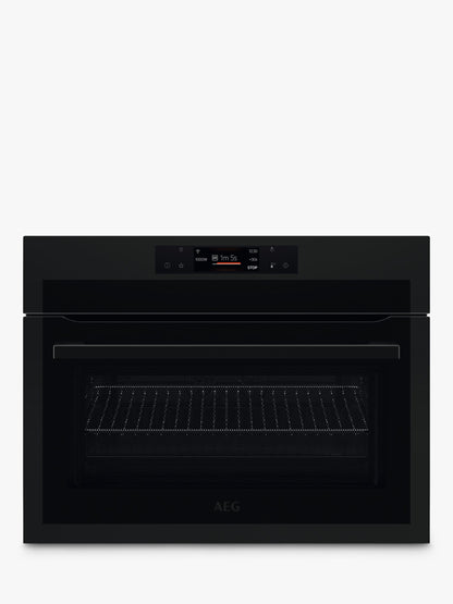 AEG Built In Microwave, Matte Black | KME768080T