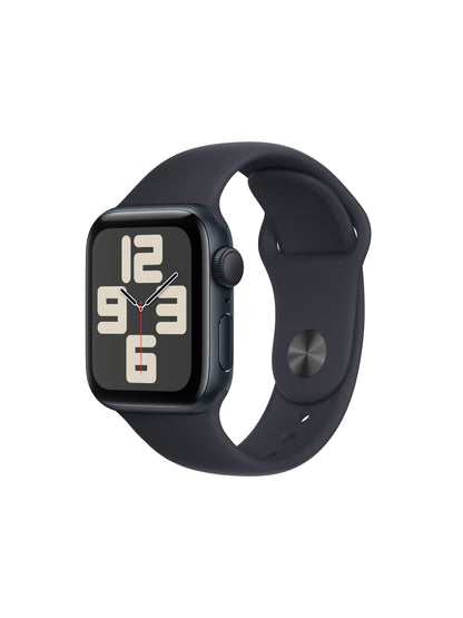 Apple Watch SE GPS, 44mm, Sport Band, Medium-Large | MRE93QA/A