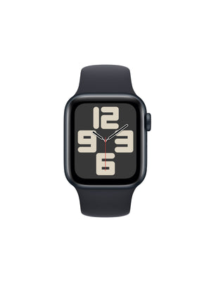 Apple Watch SE (2023) GPS, 44mm, Sport Band, Small-Medium, Midnight | MRE73UA/A