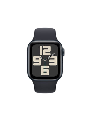 Apple Watch SE  GPS, 44mm, Sport Band, Small-Medium, Midnight | MRE73QA/A