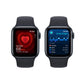 Apple Watch SE GPS, 44mm, Sport Band, Medium-Large | MRE93QA/A
