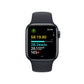 Apple Watch SE (2023) GPS, 44mm, Sport Band, Small-Medium, Midnight | MRE73UA/A