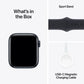 Apple Watch SE  GPS, 44mm, Sport Band, Small-Medium, Midnight | MRE73QA/A