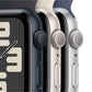 Apple Watch SE (2023) GPS, 40mm, Sport Band, Medium-Large, Starlight | MR9V3Q/A