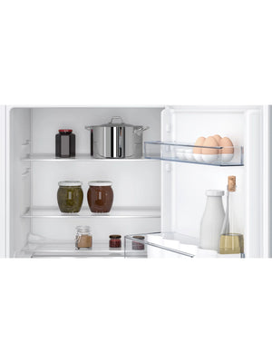 Neff  N50  Integrated Under Counter Fridge, White | KU1212FE0G