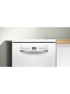 Bosch Series 2  Freestanding Dishwasher, White |  SPS2IKW01G