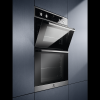 ELECTROLUX EDFDC46X 42/61 LITRE BUILT IN EYE LEVEL DOUBLE OVEN - STAINLESS STEEL