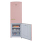 CDA 330 Litre 60/40 Retro Freestanding Fridge Freezer | Florence Tea Rose