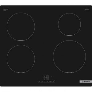 Bosch SERIE 4 60cm Induction Hob – Black | PUE611BB5B