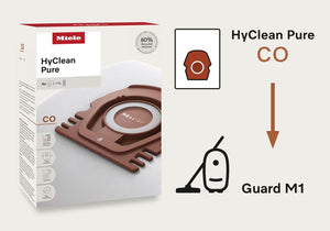 Miele Pure CO Hyclean Dustbags | 12557080