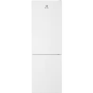 Electrolux 186X60cm Freestanding Frost-Free Fridge Freezer White| LNT5ME32W1
