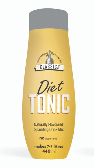 Sodastream Flavouring Syrup - Classic Diet Tonic, 440mL | 1424207440