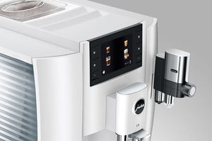 Jura JURA E8 Automatic Coffee Machine White | 15662