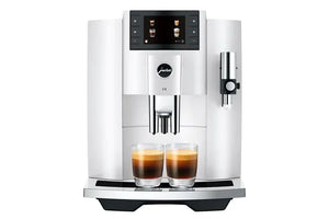 Jura JURA E8 Automatic Coffee Machine White | 15662
