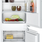 NEFF N30  Integrated 60/40 Fridge Freezer - Fixed Hinge |  KI7861FE0G