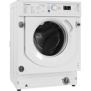 Indesit Push&Go 8kg Integrated Washer Dryer | BIWDIL861485 UK