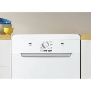Indesit Slimline  Freestanding Dishwasher - White | DF9E 1B10 UK