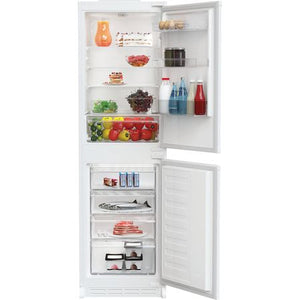 Indesit 50/50 Integrated Fridge Freezer | KINS1261B4UK