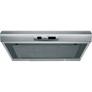 Hotpoint PSLMO 65F LS X Cooker Hood - Stainless Steel