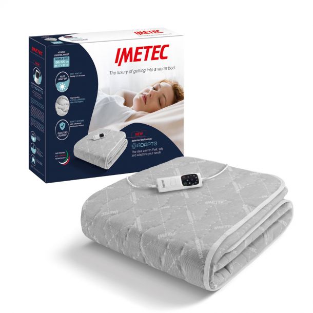 Imetec Heated Underblanket Adapto - Single | 16752