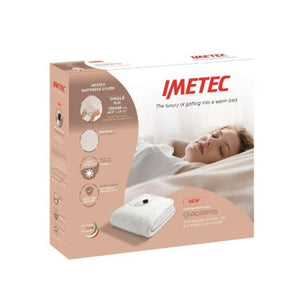 Imetec Electric Blanket mattress cover adapto single 16753