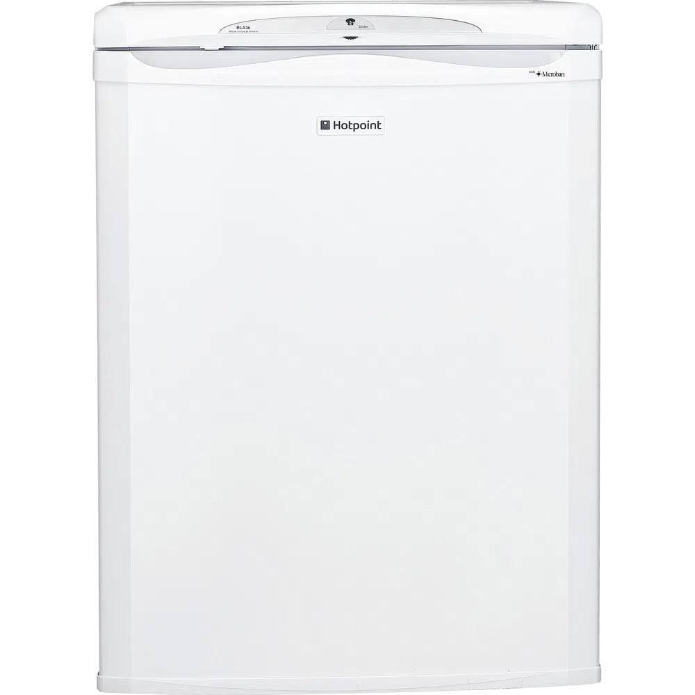 Hotpoint 60cm Undercounter White Refrigerator RLA36P 1