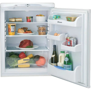 Hotpoint 60cm Undercounter White Refrigerator RLA36P 1