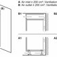 Neff Built in Fridge 122.5cm high FIXED HINGE | KI1412FEO