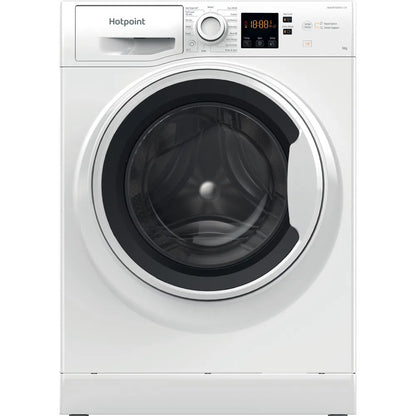 Hotpoint 9kg 1400rpm Washing Machine White...FREE 126 Ariel Pods | NSWA945CWWUKN