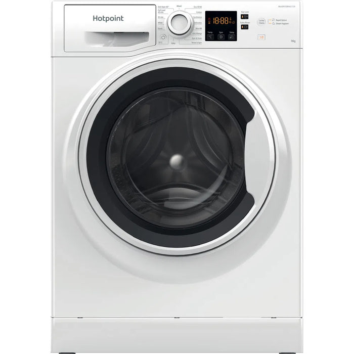 Hotpoint 9kg 1400rpm Washing Machine SKU: NSWA945CWWUKN