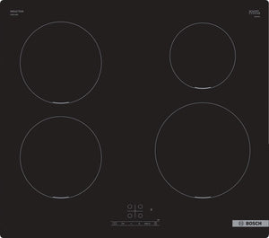 Bosch Series 4, induction hob, 60 cm, Black | PUE611BB5E