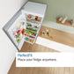 Bosch Series 2 Free-Standing Fridge-Freezer Stainless Steel Look | KGN34NLEAG