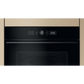 Whirlpool 40L Built-In Combi Microwave Black | WMW57DHMBUK