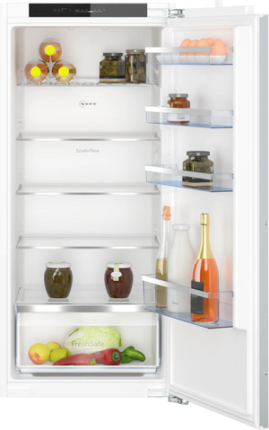 Neff Built in Fridge 122.5cm high FIXED HINGE | KI1412FEO