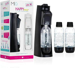 Happy Frizz Carbonator MIO Megapack - Black | MEGAPBLA