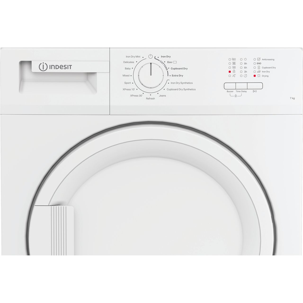 Indesit  8Kg Condenser Tumble Dryer - White - B Rated | CYDC82WWGLUK