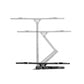 iTECHmount Double Arm 32 inch to 55 inch TV Wall Mount | PTRB10ES