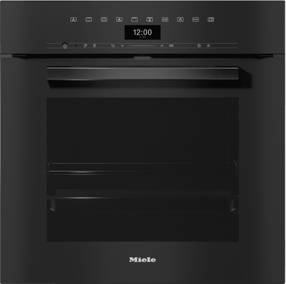 Miele VitroLine Oven Obsidian Black | H7464BP