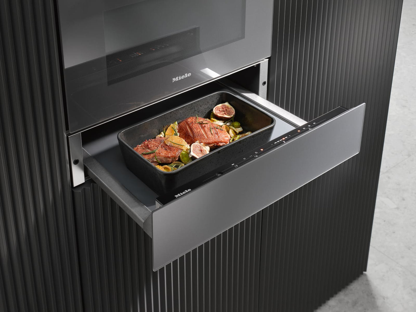 Miele Neutral Warming Drawer Stainless Steel | ESW 7110
