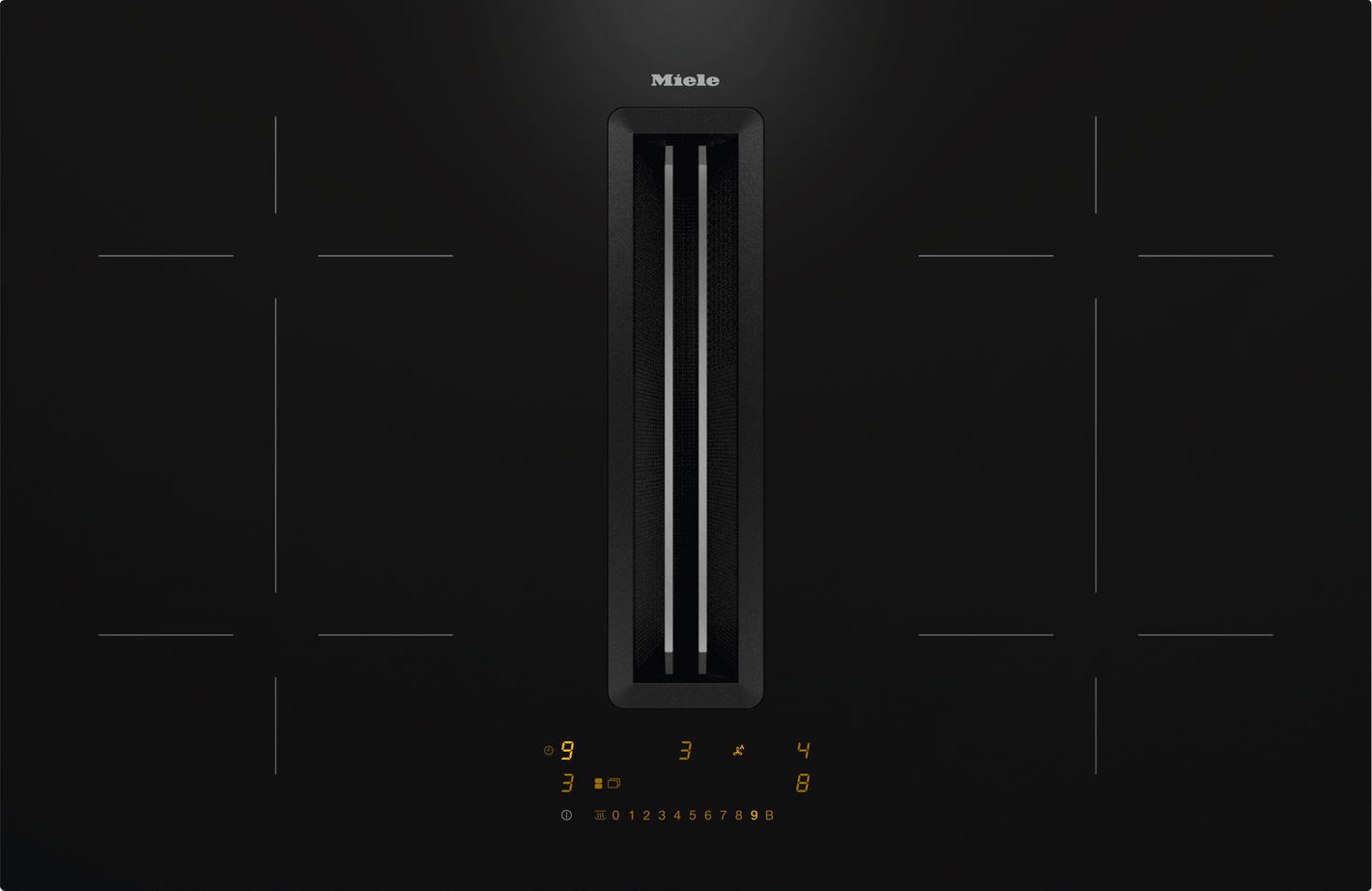 Miele Induction Hob with Integrated Vapour Extraction | KMDA 7473 FL-U