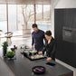 Miele Induction Hob with Integrated Vapour Extraction | KMDA 7473 FL-U