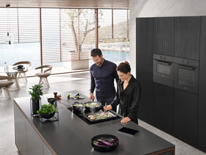 Miele Induction Hob with Integrated Vapour Extraction | KMDA 7473 FL-U