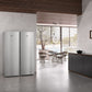 Miele Discovery II Freestanding Refrigerator Stainless Look | KS 4383 DD