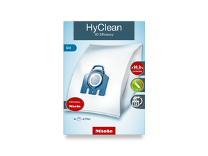 Miele GN HyClean 3D Vacuum Cleaner Bags | GN