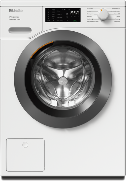 Miele Heat Pump Dryer EcoSpeed&8kg | TEC645WP