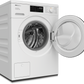 Miele Heat Pump Dryer EcoSpeed&8kg | TEC645WP