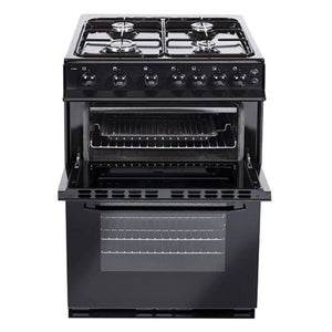 Nordmende  60cm Freestanding Natural Gas Cooker | CTG62BK