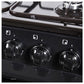 Nordmende  60cm Freestanding Natural Gas Cooker |CTG61Bk
