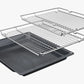 Bosch Series 4 Built-in Oven with Added Steam Function 60 x 60 cm Black | HQA534BB3B