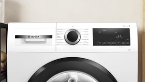 Bosch Series 4 Freestanding 9kg Washing Machine White 5 yr Parts & Labour | WGG04409GB
